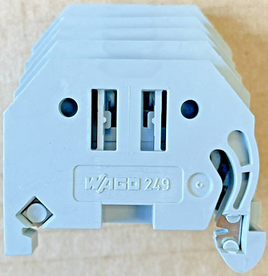 WAGO 249, Screwless End Stop, NEW