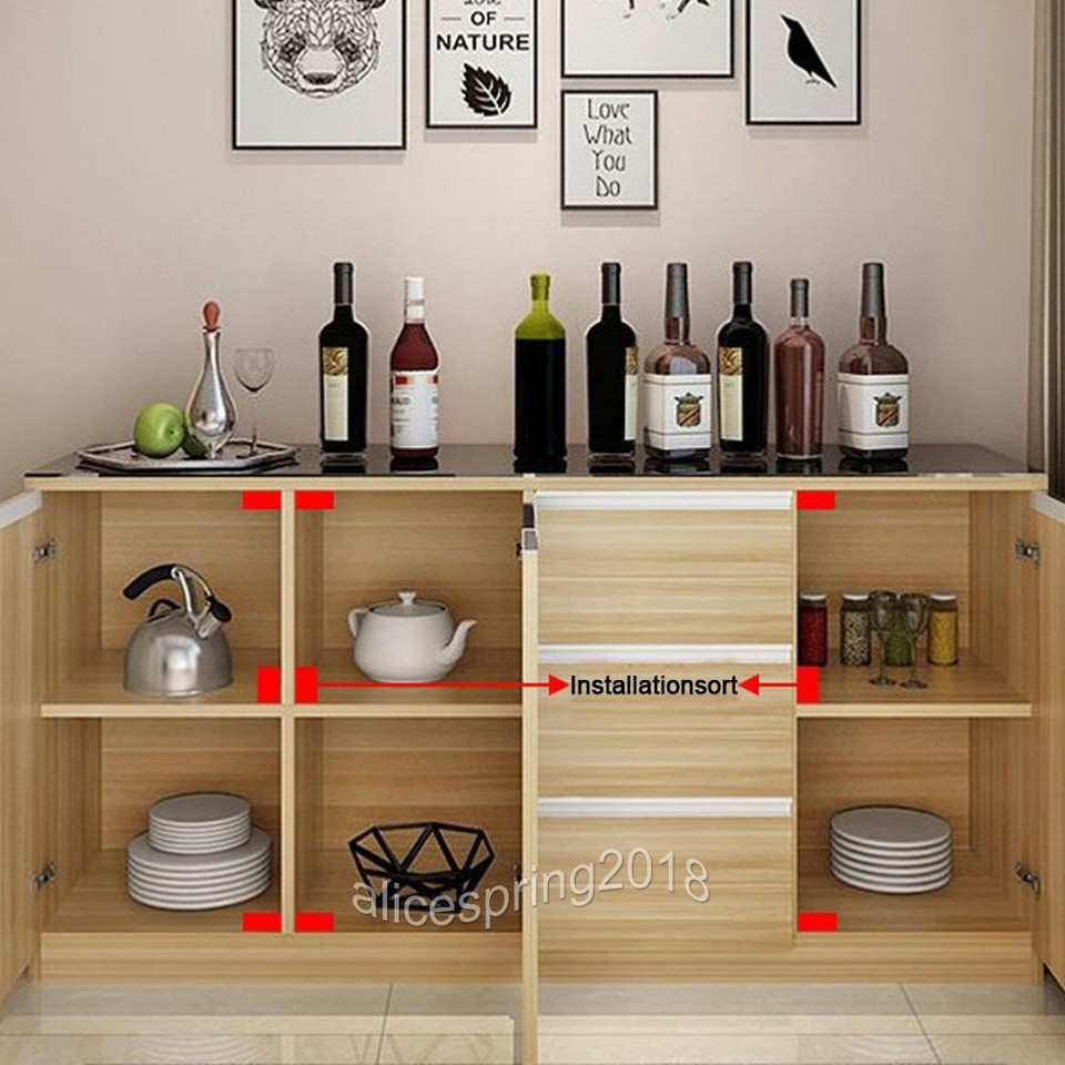 Gedotec Magnetverschluss Set 5 Stück - Möbelschnäpper 4kg Haltekraft