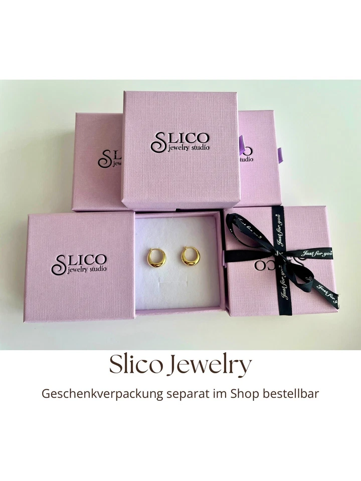 Damen schöne Grüne Kristalle Aventurin 18k vergoldet Edelstahl Frauen Wasserfest - Bild 2 von 4