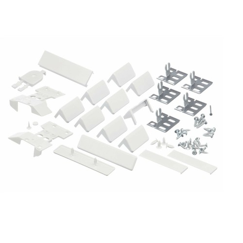 Miele Fridge & Freezer Cupboard Door Fixing Installation Kit Genuine eBay