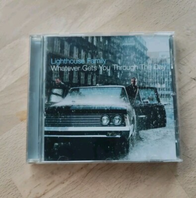  Whatever Gets You Through The Day  Lighthouse Family CD 2001