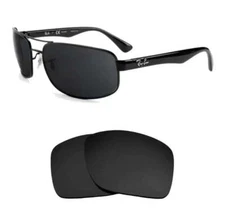Replacement Lenses for Ray-Ban Replacement Lenses RB3445 61mm Polarized & UV Pro