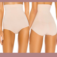 NIB 38 Spanx  Large  Higher Power Panties in Nude 8