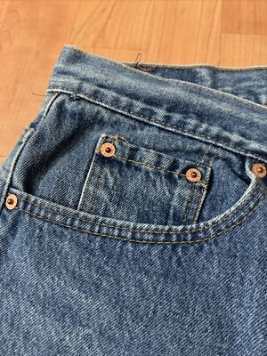 Vintage 1980s 501XX Men's Levis Jeans Size Button Fly Made in USA