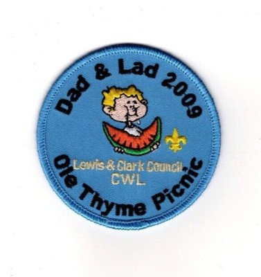 Lewis & Clark Council, Illinois, Camp Warren Levis 2009 Ole Thyme Picnic Patch
