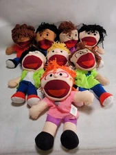 Fun Express Collection Plush Figures Pack of 8 - FNEIN-58/1007