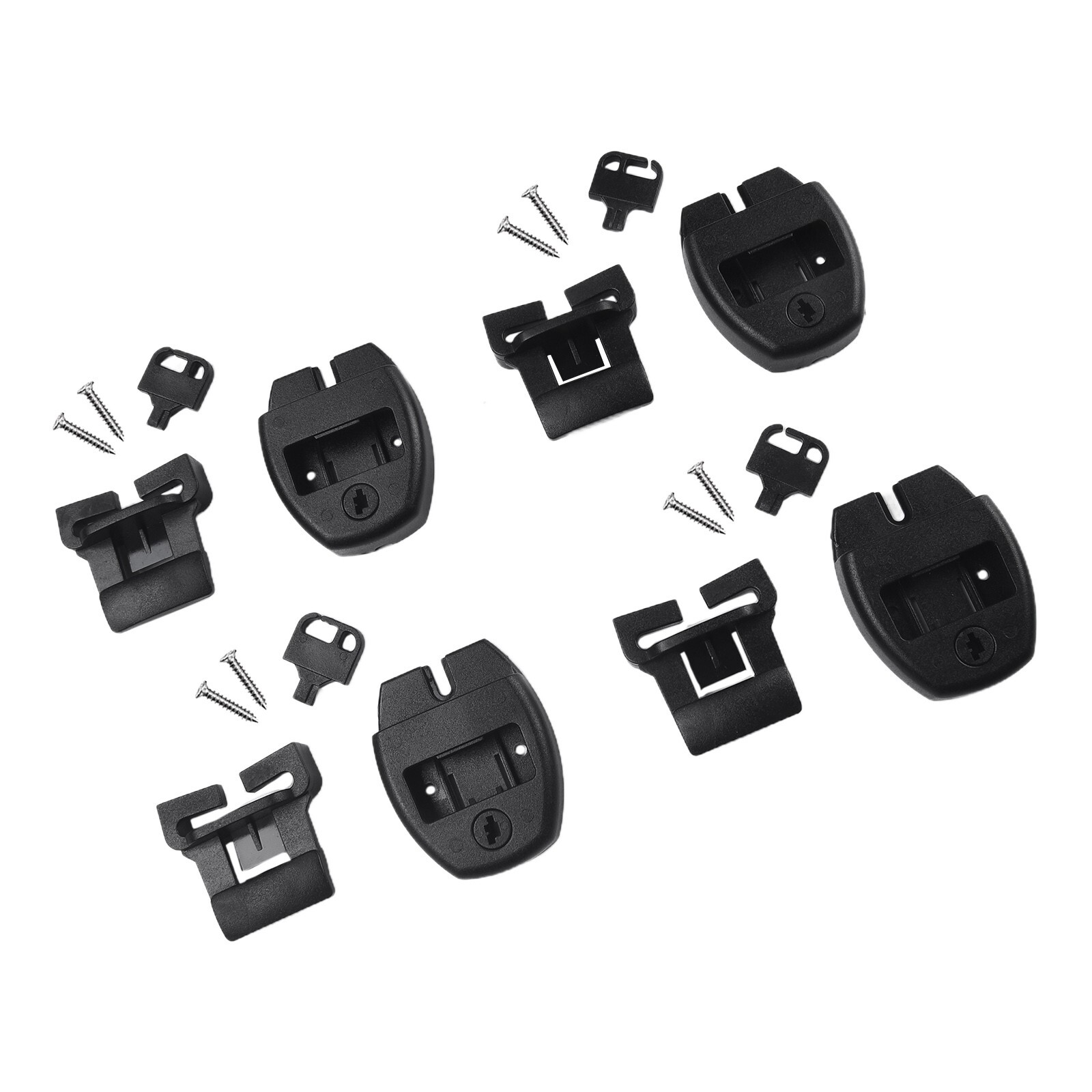 Hassle free Spa Cover Repair with 4 Sets Broken Latch Kit Key and