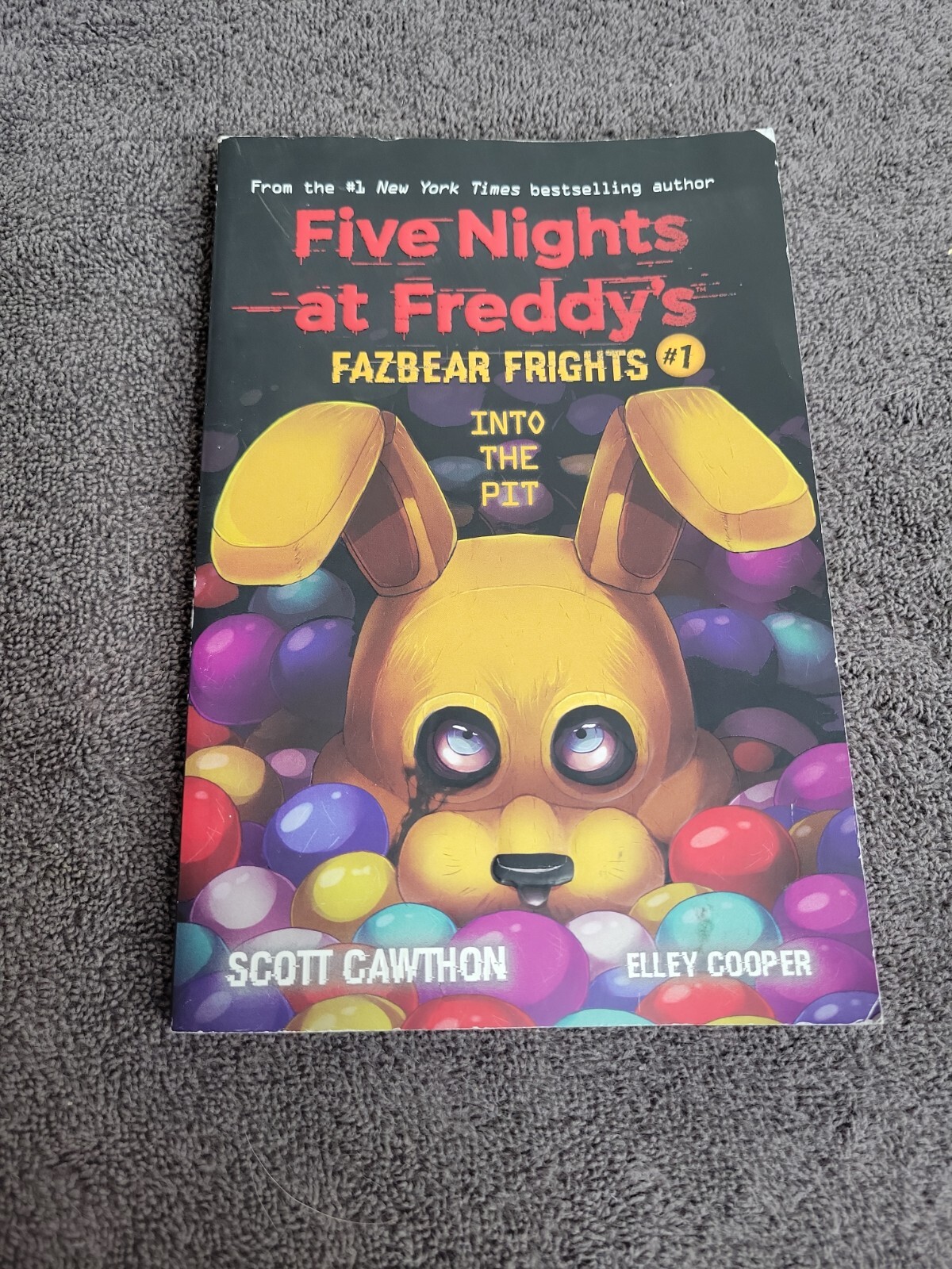 Five Nights at Freddy's Ser.: Into the Pit : An Afk Book by Elley  Cooper and... | eBay