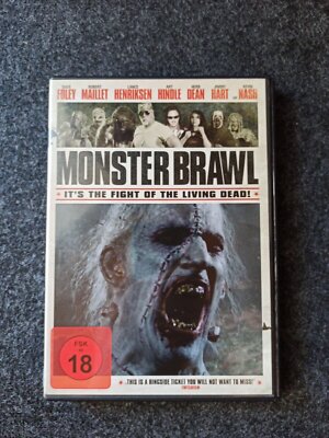 Monster Brawl - It´s The Fight of the Living Dead (DVD - FSK18) sehr gut !-2431-