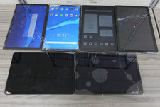 Lot 6 MIX Lenovo 10.1" 32GB  64GB WiFi- Tablet