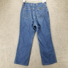 Wrangler Jeans Womens 14 Bootcut MO425TD Vintage Made In USA Altered 
