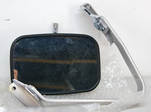 E5TZ-17696B Manual Side View Mirror 5x8 Swing Lock fits1980-1997 Ford PU 7527