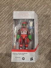 Star Wars Black Series Holiday Edition Mandalorian Warrior