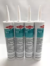 1 Ct of Dowsil  DOW Weatherproofing Sealant,  BLACK, 10.3 fl oz, 791-SINGLE TUBE