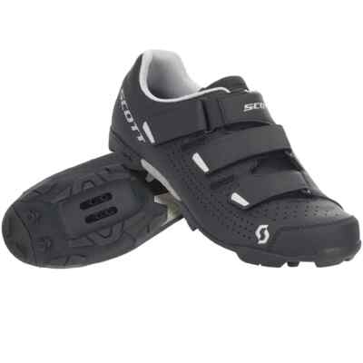 Scott MTB Comp RS Schuh matt schwarz/silber UK 6