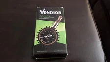 NIB - VONDIOR High Accuracy Tire Pressure Gauge (0-100 PSI) - ANSI 40.1 Standard