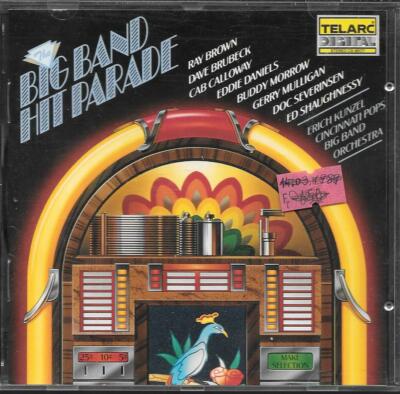 CD Big Band Hit Parade Cincinnati Pops, Telarc 80110