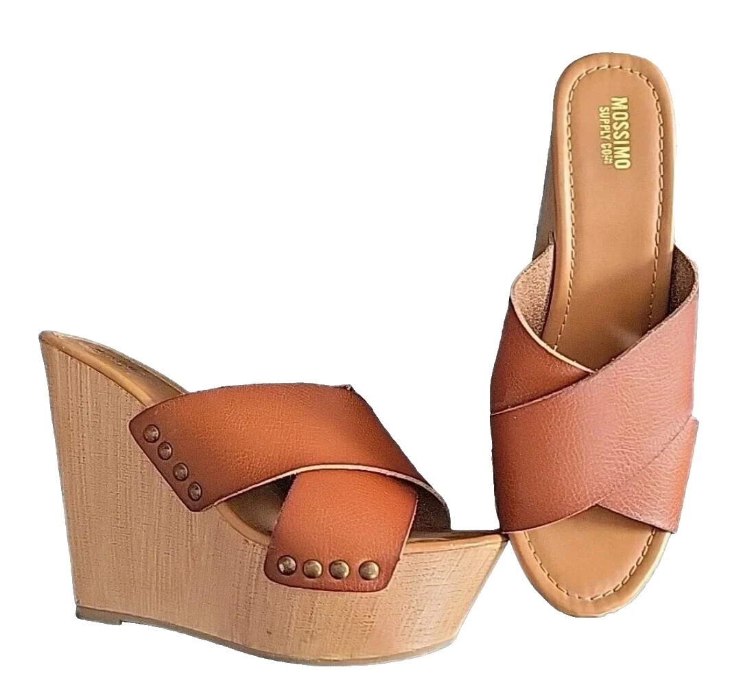 Tacones De Cuña Mossimo Casual para Mujeres