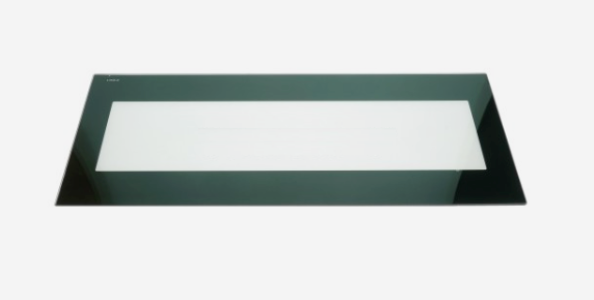 Genuine Beko BXDF21100X Top Oven Inner Door Glass