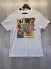 Camiseta gráfica Nickelodeon Hey Arnold Cat Dog Angry Beavers Ren & Stimpy adulto