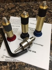 Tour Lock Pro Counter Balance 3-Weight Package 20g,30g,40g w/ Tools/Manual