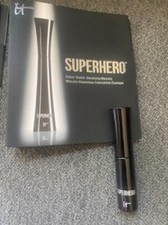 it cosmetics Superhero Elastic Stretch Volumizing Mascara-BLACK,TRAVEL SIZE NEW