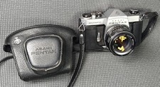 Asahi PENTAX SP Spot Matic Case  1.4/50 Super Takumar JAPAN Shutter Works