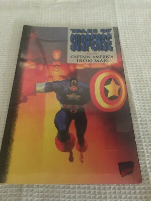 Marvel Comics Select ''Tales of Suspense'', Volume 2, No. 1, 1994