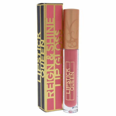 Lipstick Queen Reign & Shine Lip Gloss Empress of Apricot 0.09 Oz - New In Box