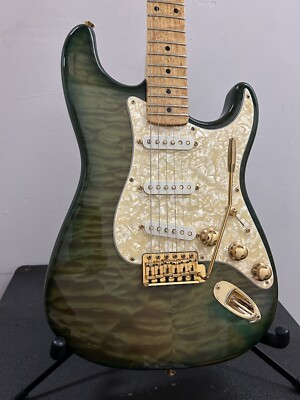 1996 Fender USA Custom Shop Blue Star Stratocaster #6 of 6