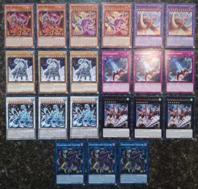 yugioh xeno dino deck Amazon.com: Complete Custom Deck for Yu-Gi-Oh! GX