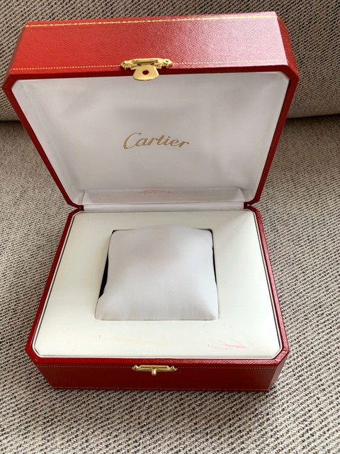 cartier watch box new