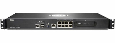 Dell SonicWall NSA 2600 Firewall Network Security Appliance