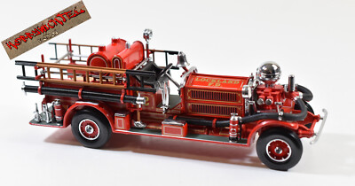 Matchbox Fire Engine Series - 1927 Ahrens Fox N-S-4 - Art. YSFE04 - E 478
