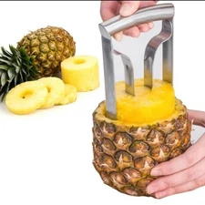 Stainless Steel Pineapple Slicer/Peeler