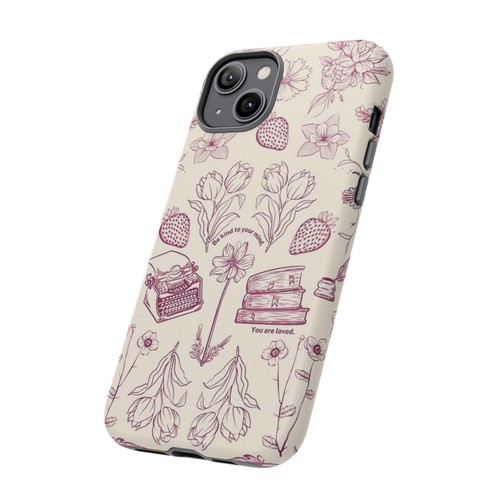 Blush Bookish Coquette Phone Case | X22 - 第 84/271 張圖片