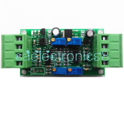 DC 0-5V 0-10V 4-20mA Load Cell Sensor Transmitter Signal Amplifier Module