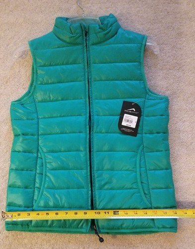 Gilet imbottito donna POLAR EDGE taglia S poliestere imbottito nylon guscio gre zip intera - Foto 13 di 18