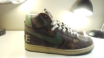 DS NIKE 2003 VINTAGE TERMINATOR 307893 031 GRUNGE PACK 10.5 DUNK
