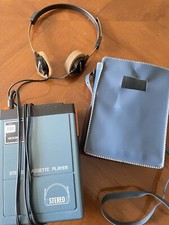 Acoms AS250 Stereo Cassette Player Working Vintage/walkman Very rare only a few 