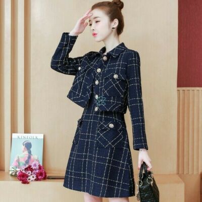 navy blue dress for baby girl Amazon.com: Elegant Autumn Winter Ladies Suit Women Black Blue Pink Female  Formal Two Piece Set for Business Work Wear s1 Blue XS : Clothing, Shoes &  Jewelry main image 1