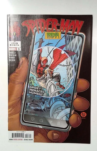 Spider-Man: India #3 Marvel Comics (2023) VF/NM 1st Print Comic Book