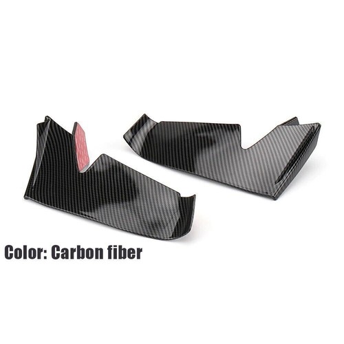 For Aprilia RS660 RS 660 rs660 Carbon fiber Fairing Winglet Wing Kit Spoilers - Foto 2 di 5
