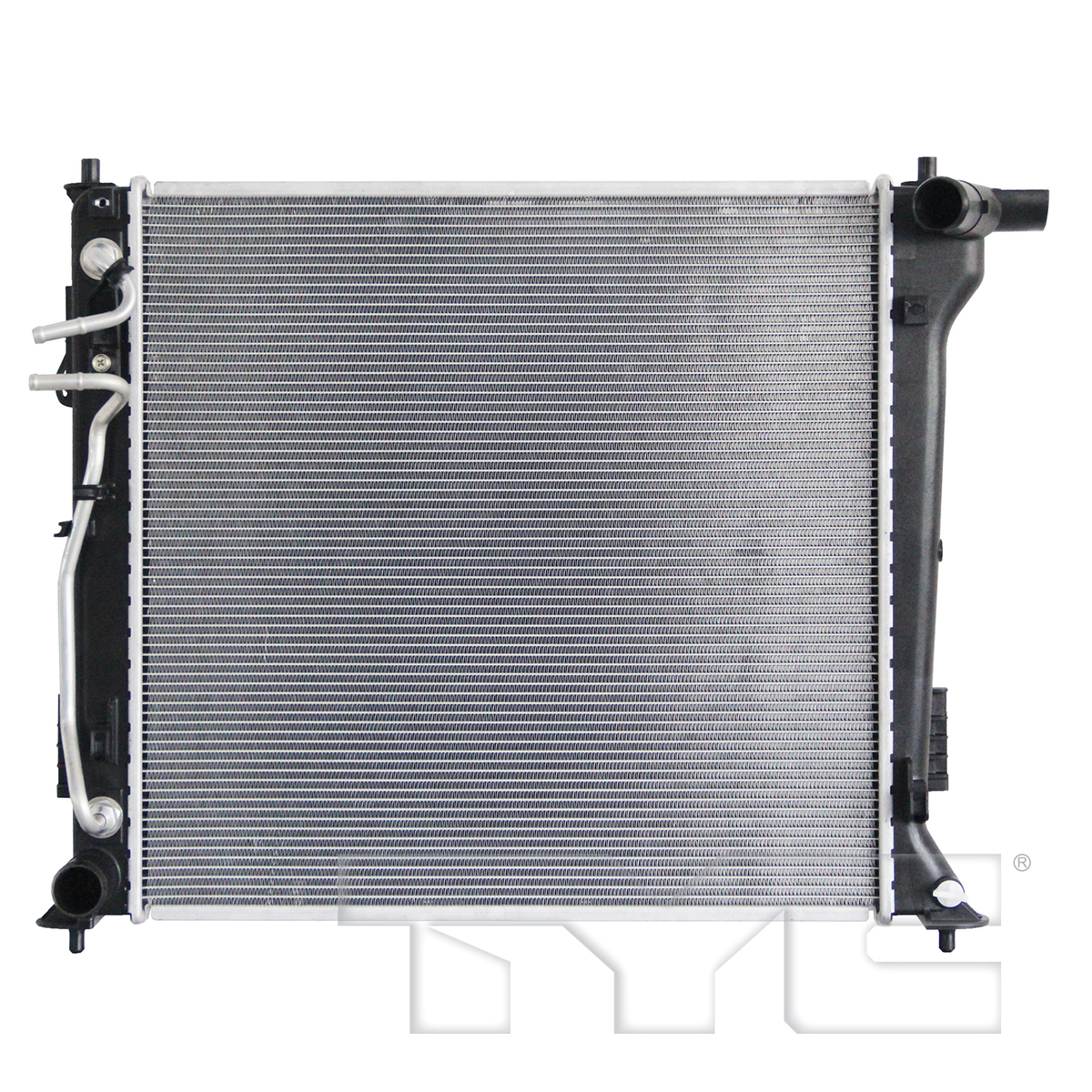 DISCPEDIA　LIFETEC TYC 13607 25310 D3310 Radiator Assy for Kia Sportage FWD 2.0T 2017