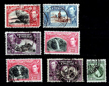 Trinité et Tobago 1938. 7 FU définitifs.