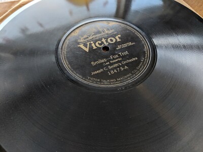Joseph C. Smith's Orchestra - 78rpm single 10-inch – Victor #18473