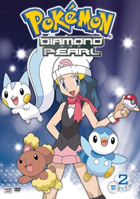 Pokemon Diamond & Pearl BOX 2 DVD  NEW