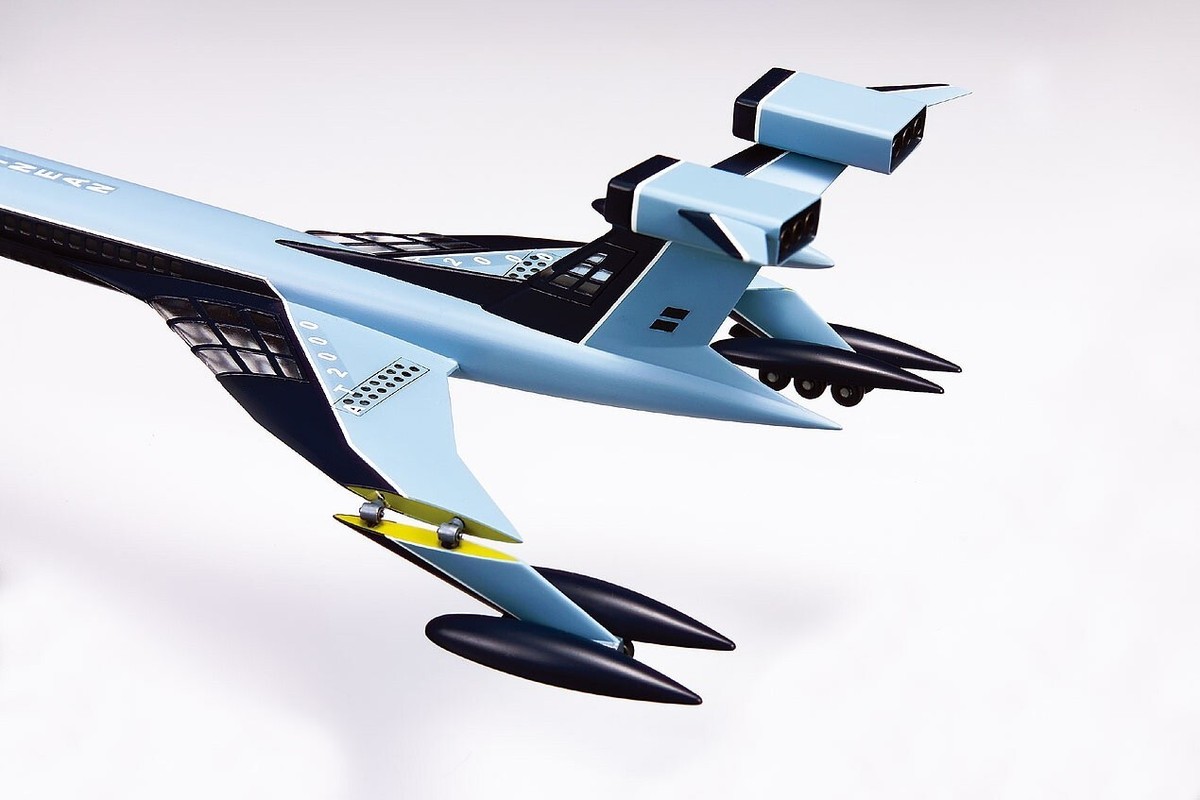 AOSHIMA 1/350 Thunderbird No.8 Fire Flash Nov121879 Plastic