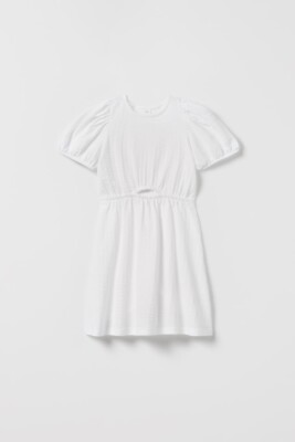 TEXTURED CUT OUT DRESS | eBay