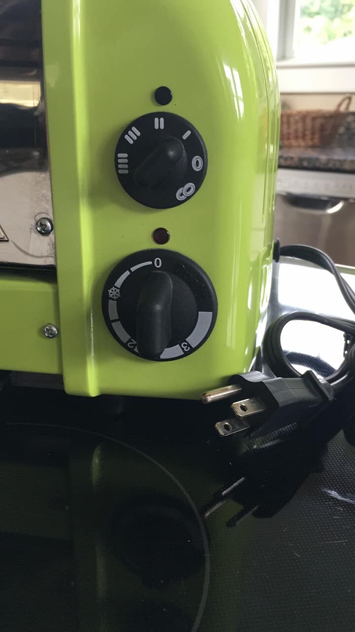 DUALIT TOASTER 4 SLICE NEWGEN hard to find MINT GREEN 47160 eBay